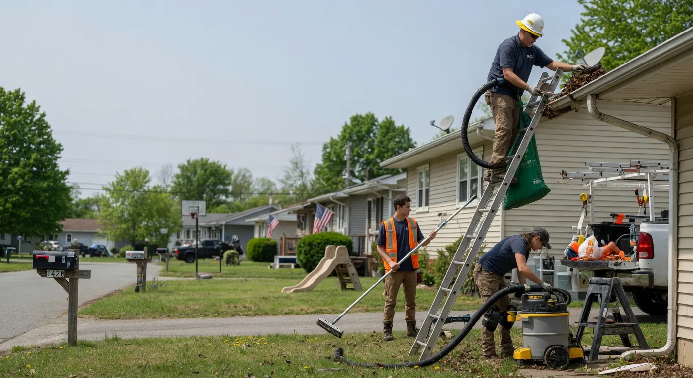 Gutter Installation in Hardy, IA near me